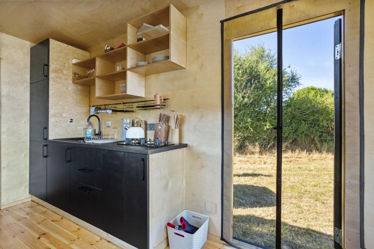 Secluded Offgrid Cabin W/ Sunset View & Fireplace Кэнтербари Экстерьер фото