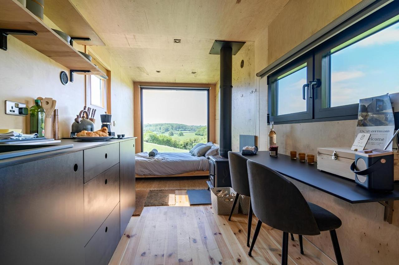 Secluded Offgrid Cabin W/ Sunset View & Fireplace Кэнтербари Экстерьер фото