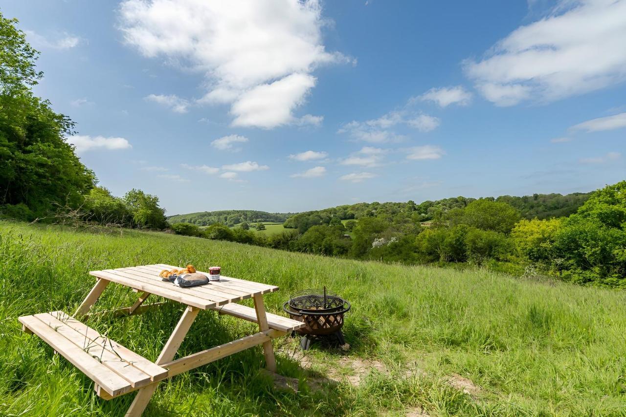 Secluded Offgrid Cabin W/ Sunset View & Fireplace Кэнтербари Экстерьер фото
