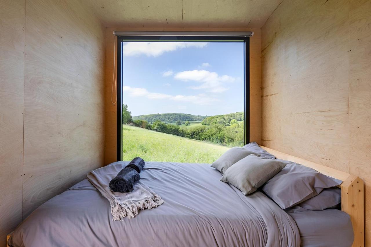 Secluded Offgrid Cabin W/ Sunset View & Fireplace Кэнтербари Экстерьер фото