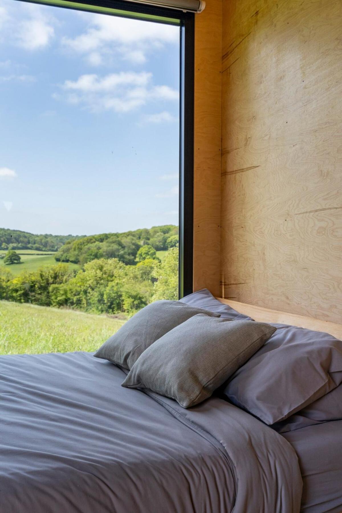 Secluded Offgrid Cabin W/ Sunset View & Fireplace Кэнтербари Экстерьер фото